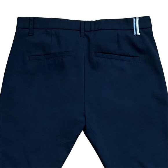 Zara Man Slim-Fit Viscose-Blend Pants | 30 | Blue - Picture 9 of 11